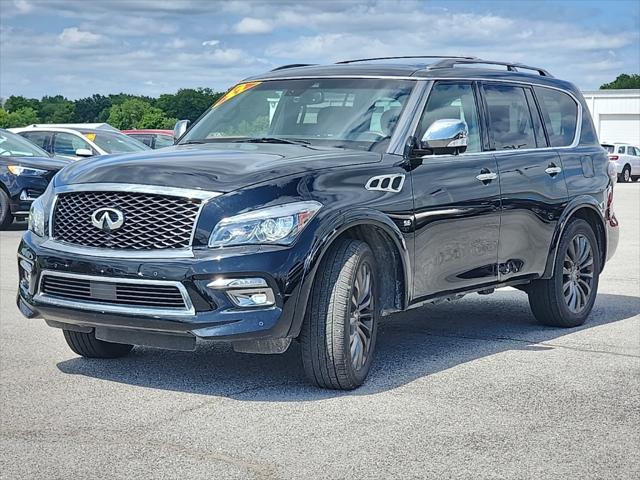 used 2017 INFINITI QX80 car, priced at $18,986