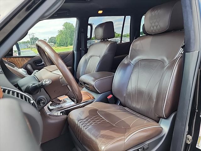 used 2017 INFINITI QX80 car, priced at $18,986