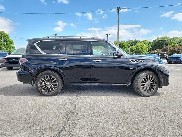 used 2017 INFINITI QX80 car, priced at $18,986