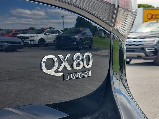 used 2017 INFINITI QX80 car, priced at $18,986