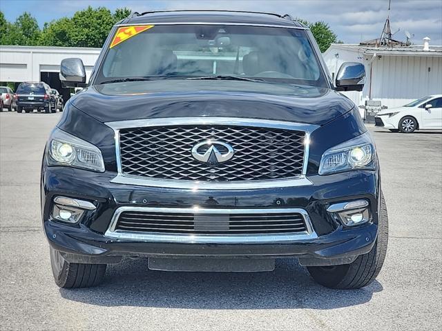 used 2017 INFINITI QX80 car, priced at $18,986