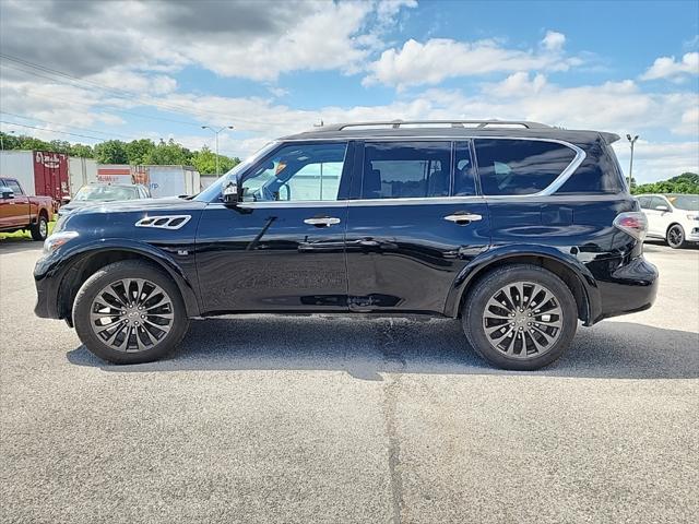 used 2017 INFINITI QX80 car, priced at $18,986