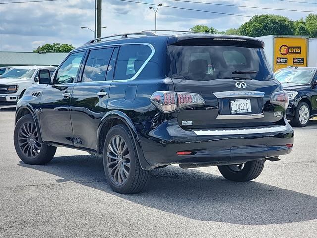 used 2017 INFINITI QX80 car, priced at $18,986