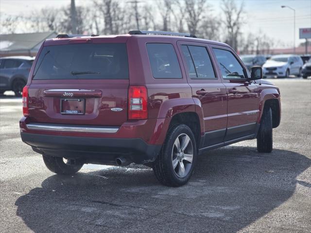 used 2016 Jeep Patriot car, priced at $12,344