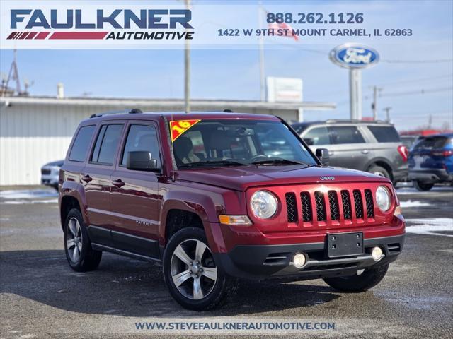 used 2016 Jeep Patriot car, priced at $12,344