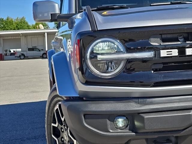 new 2024 Ford Bronco car, priced at $46,290