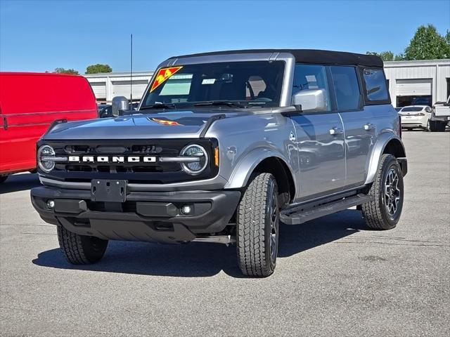 new 2024 Ford Bronco car, priced at $46,290