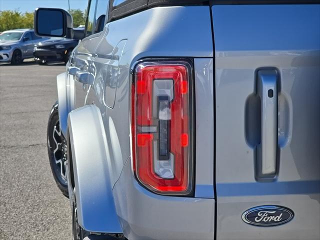 new 2024 Ford Bronco car, priced at $46,290