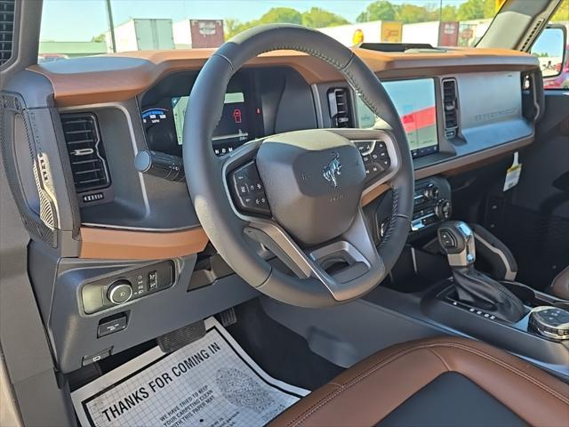 new 2024 Ford Bronco car, priced at $46,290