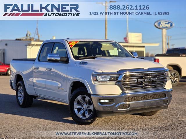 used 2020 Ram 1500 car, priced at $28,788