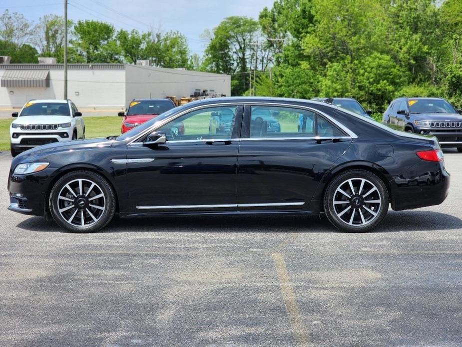 used 2018 Lincoln Continental car, priced at $25,874