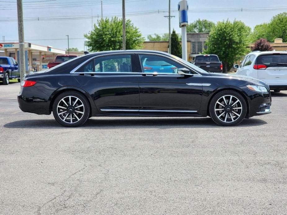 used 2018 Lincoln Continental car, priced at $25,874