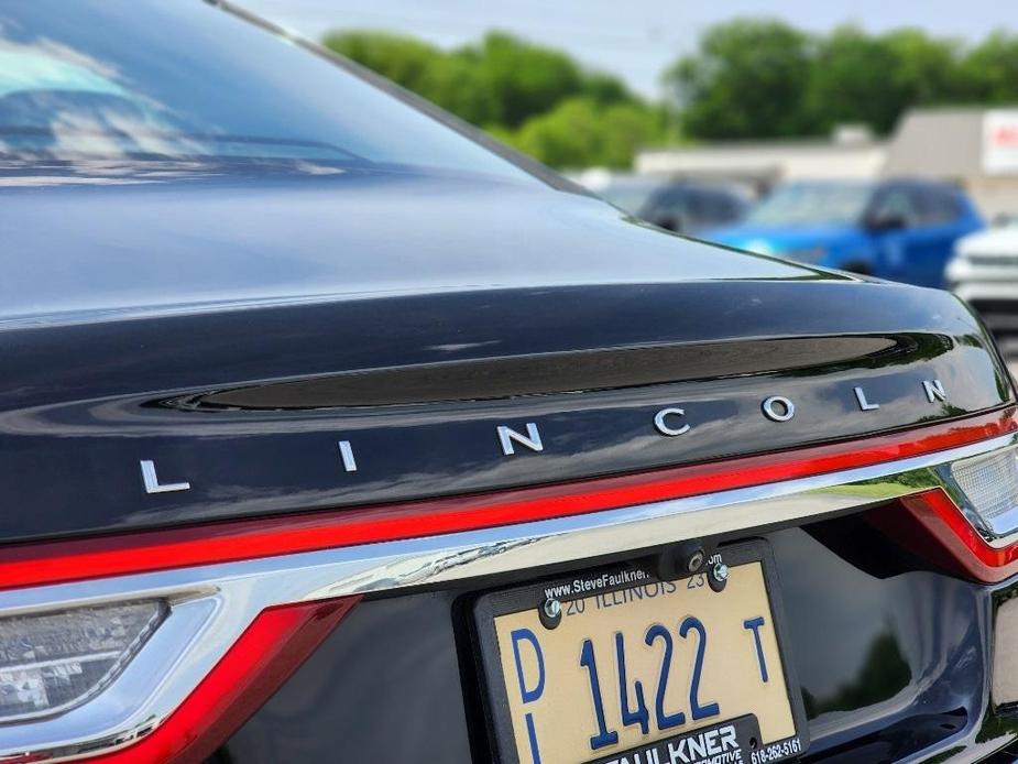 used 2018 Lincoln Continental car, priced at $25,874