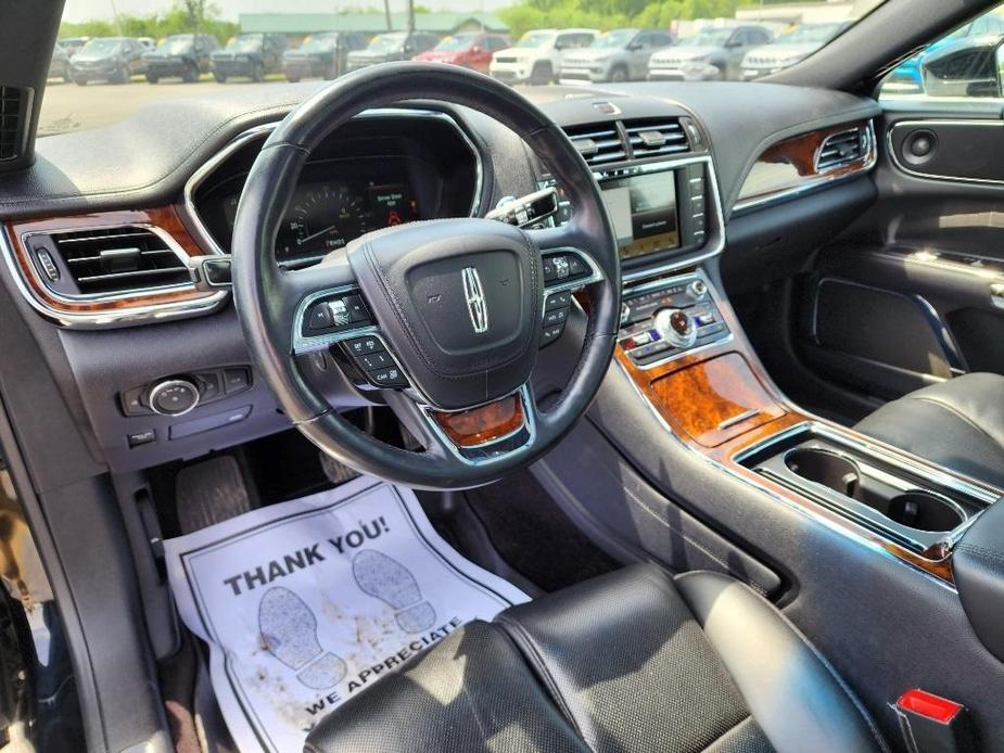 used 2018 Lincoln Continental car, priced at $25,874