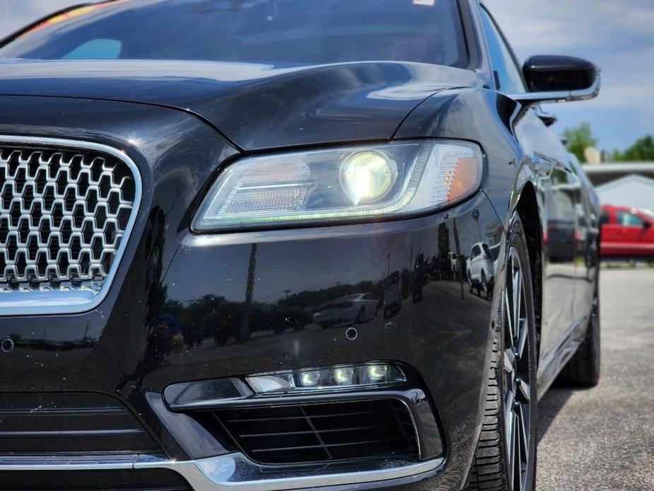 used 2018 Lincoln Continental car, priced at $25,874