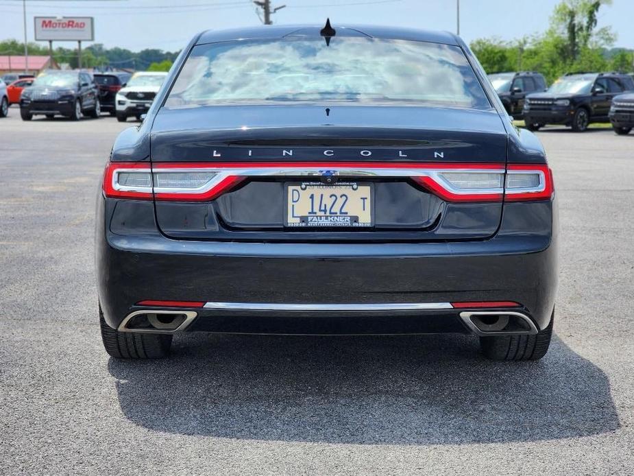 used 2018 Lincoln Continental car, priced at $25,874