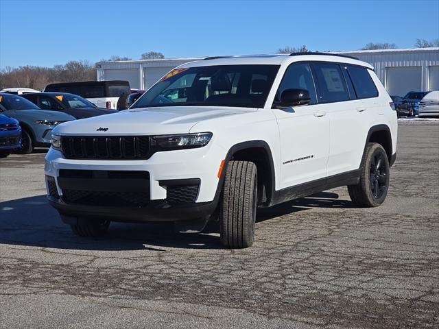 new 2025 Jeep Grand Cherokee L car, priced at $44,613