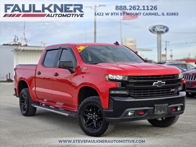 used 2020 Chevrolet Silverado 1500 car, priced at $33,857