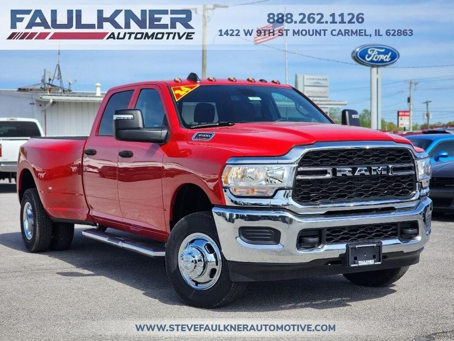 new 2024 Ram 3500 car, priced at $67,405