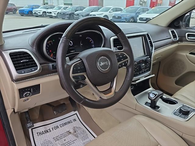 used 2014 Jeep Grand Cherokee car, priced at $15,377