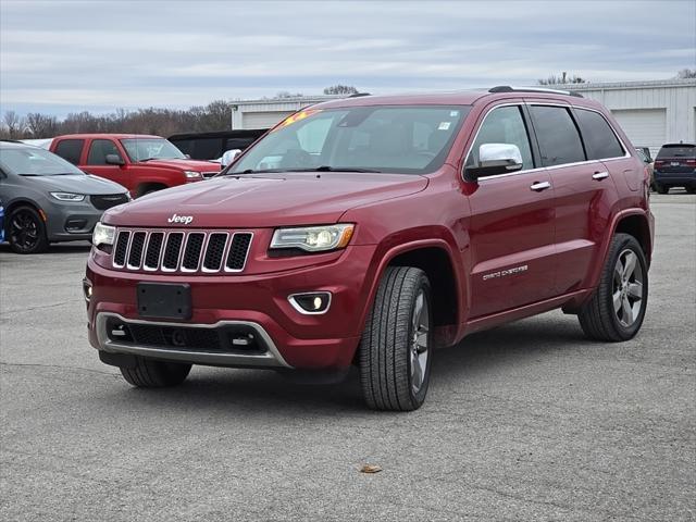 used 2014 Jeep Grand Cherokee car, priced at $15,377