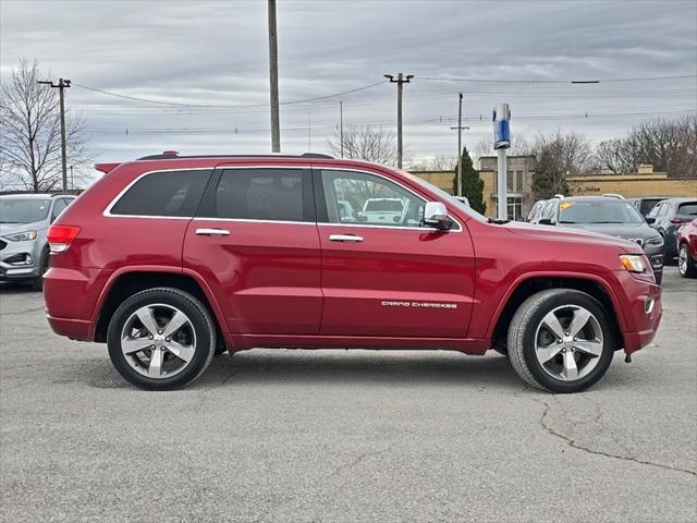 used 2014 Jeep Grand Cherokee car, priced at $15,377