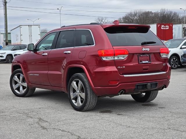 used 2014 Jeep Grand Cherokee car, priced at $15,377