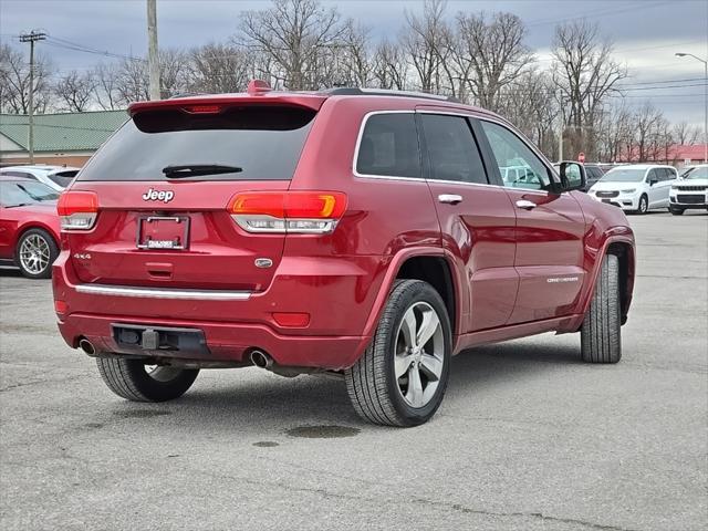 used 2014 Jeep Grand Cherokee car, priced at $15,377