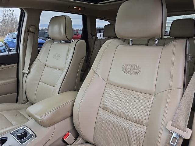 used 2014 Jeep Grand Cherokee car, priced at $15,377