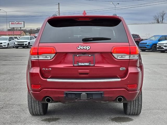 used 2014 Jeep Grand Cherokee car, priced at $15,377