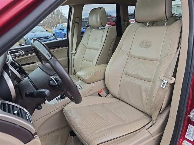 used 2014 Jeep Grand Cherokee car, priced at $15,377