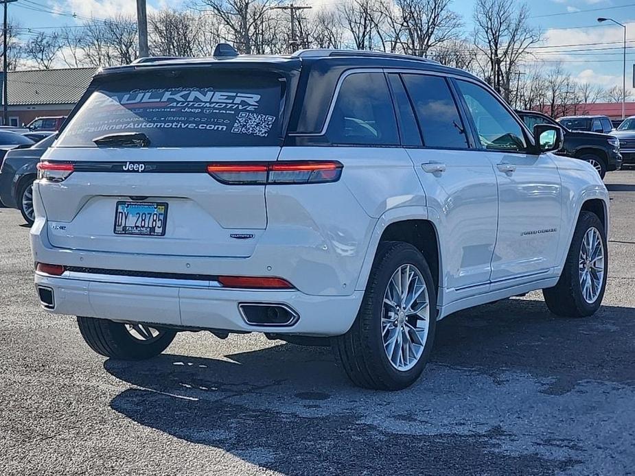 used 2022 Jeep Grand Cherokee 4xe car, priced at $45,999