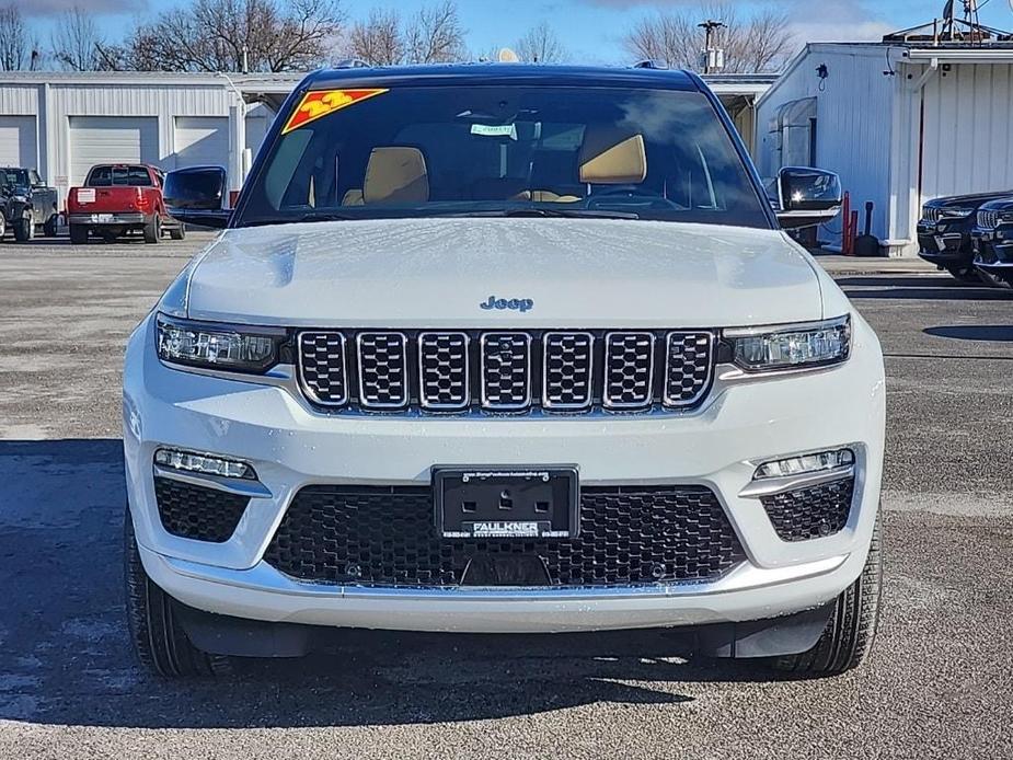 used 2022 Jeep Grand Cherokee 4xe car, priced at $45,999