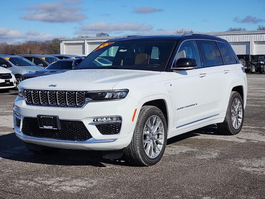 used 2022 Jeep Grand Cherokee 4xe car, priced at $45,999