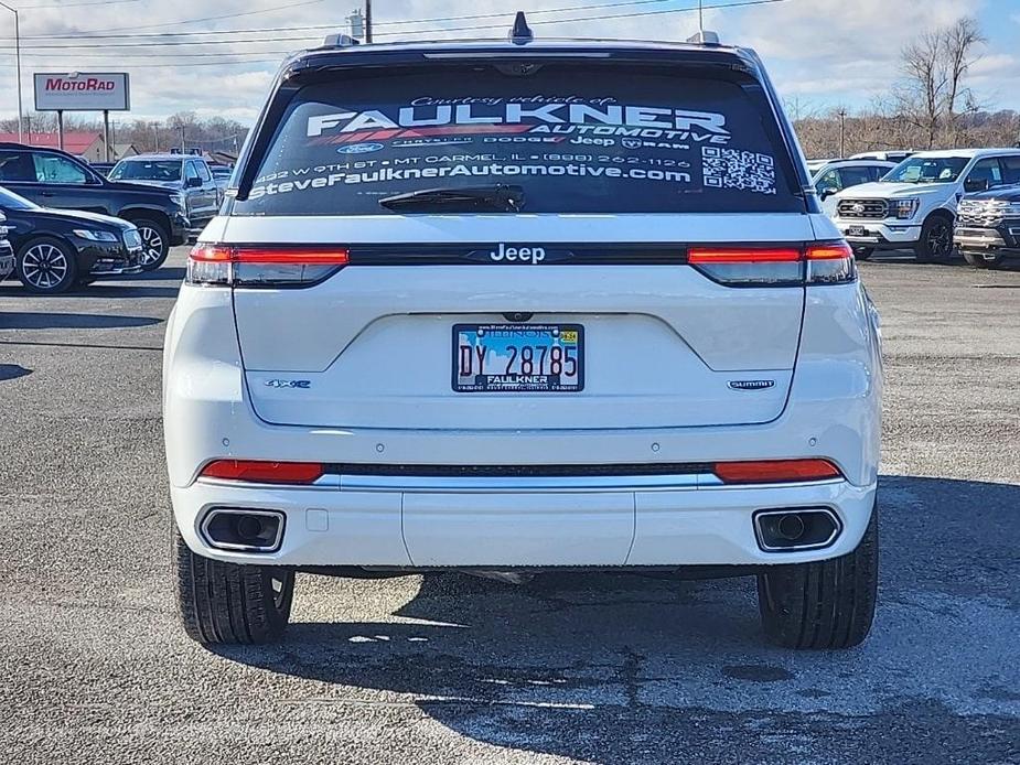 used 2022 Jeep Grand Cherokee 4xe car, priced at $45,999