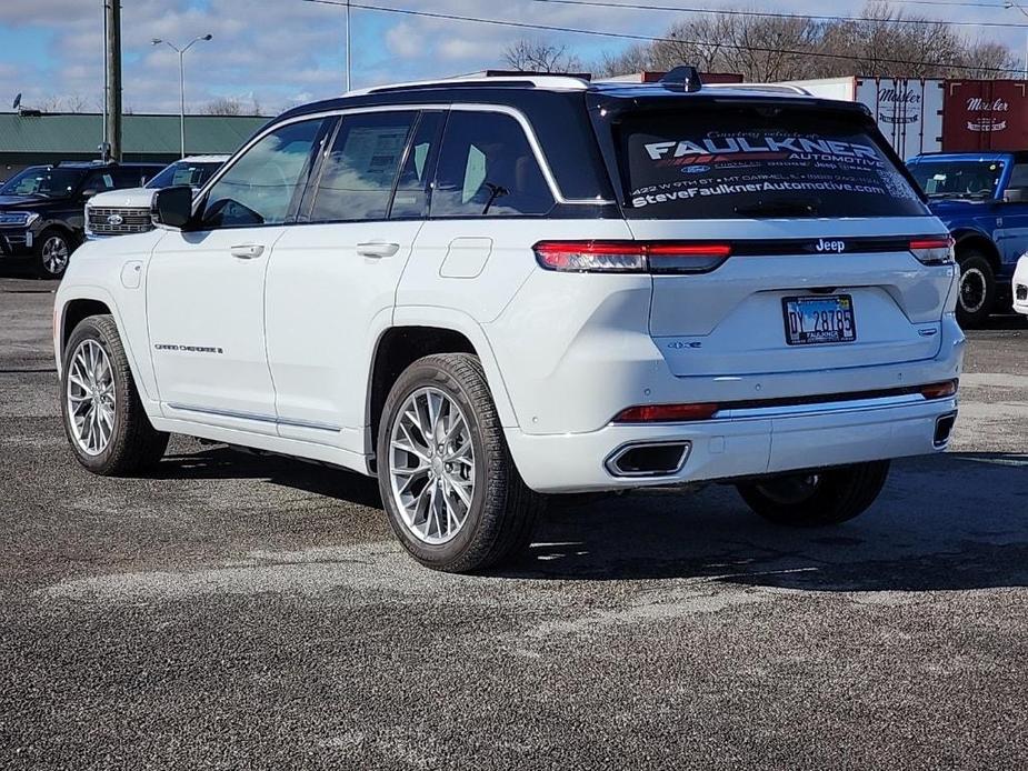 used 2022 Jeep Grand Cherokee 4xe car, priced at $45,999