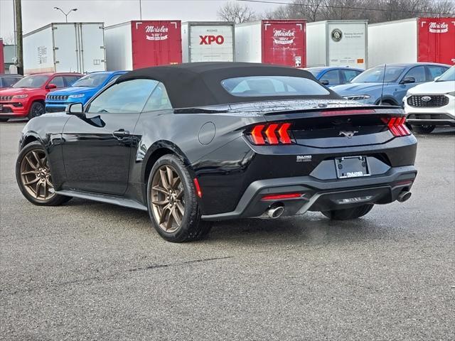 new 2025 Ford Mustang car, priced at $47,230