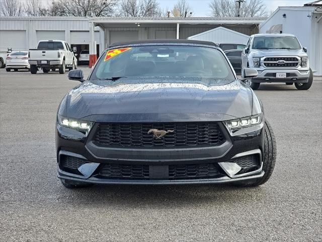 new 2025 Ford Mustang car, priced at $47,230