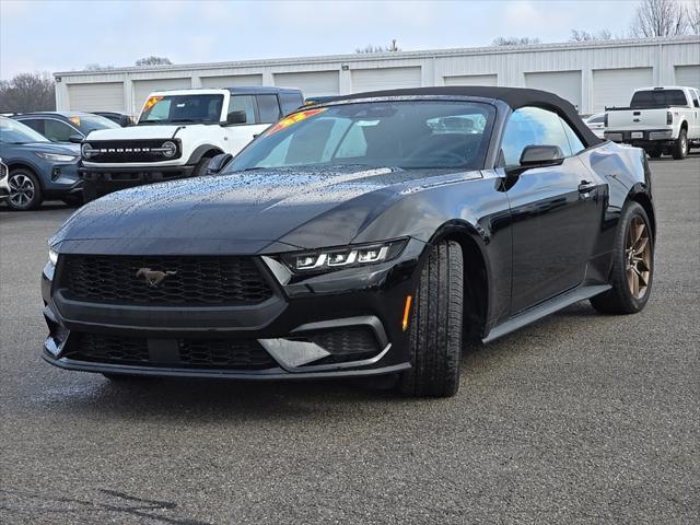 new 2025 Ford Mustang car, priced at $47,230