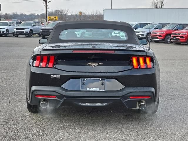 new 2025 Ford Mustang car, priced at $47,230