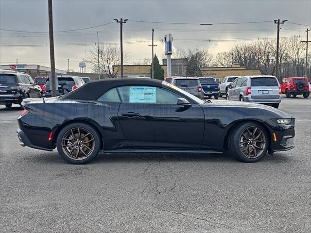 new 2025 Ford Mustang car, priced at $47,230