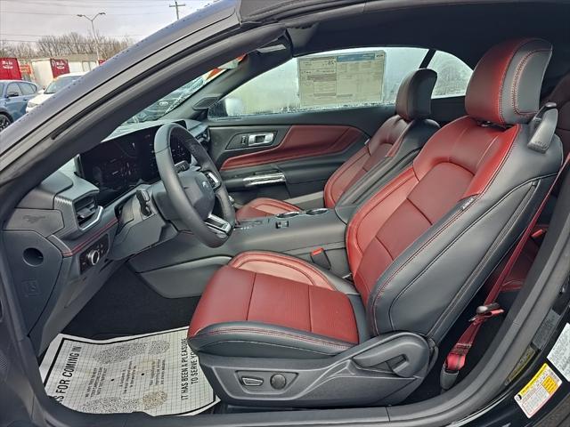 new 2025 Ford Mustang car, priced at $47,230