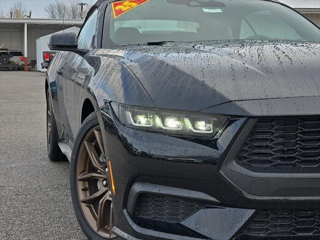 new 2025 Ford Mustang car, priced at $47,230