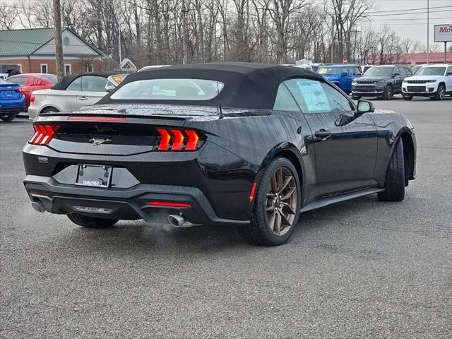 new 2025 Ford Mustang car, priced at $47,230