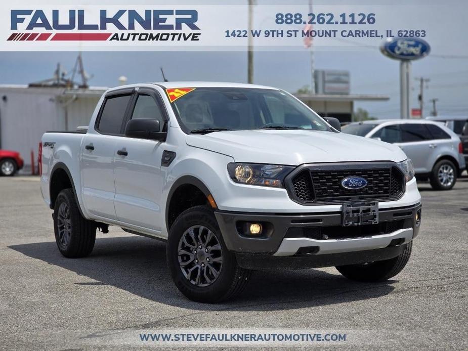 used 2021 Ford Ranger car, priced at $29,033