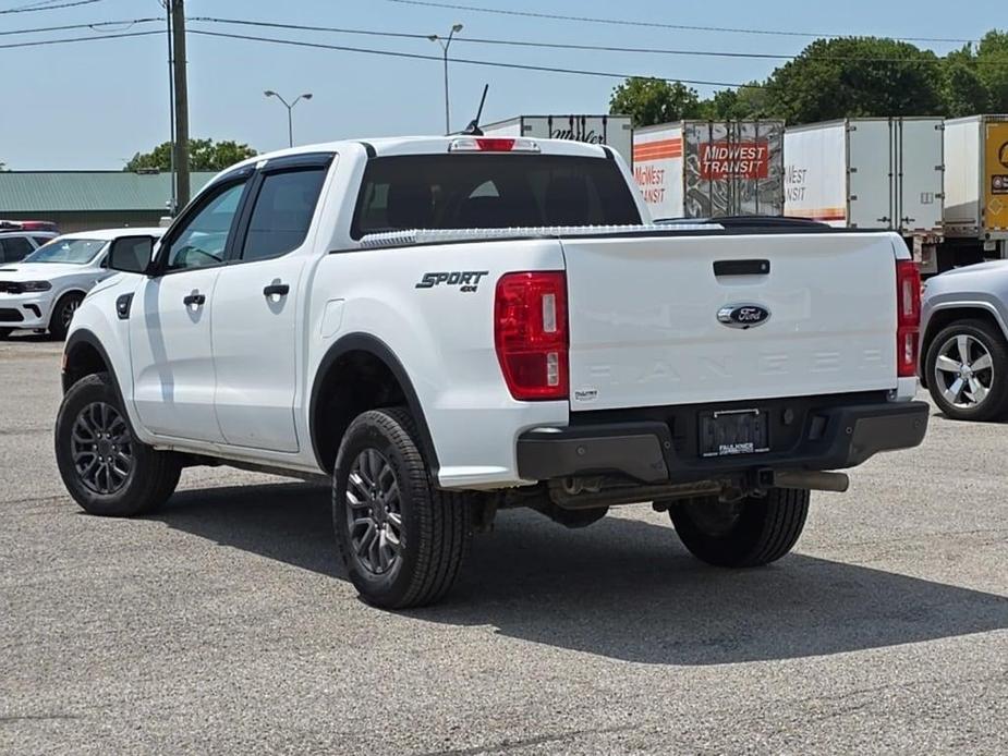 used 2021 Ford Ranger car, priced at $29,033