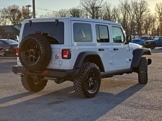 new 2025 Jeep Wrangler car, priced at $49,670