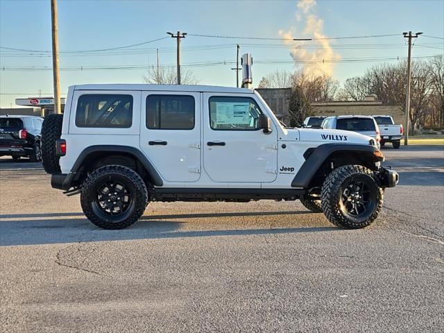 new 2025 Jeep Wrangler car, priced at $49,670