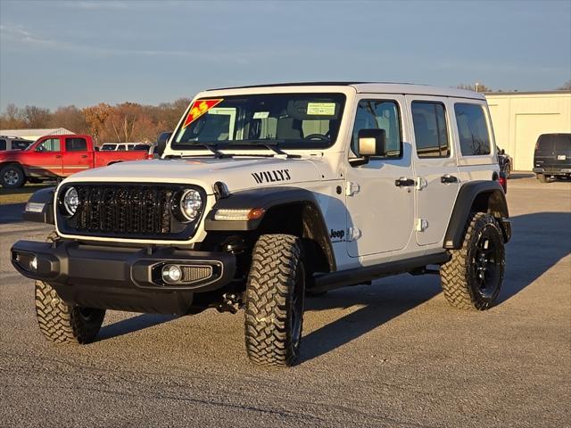 new 2025 Jeep Wrangler car, priced at $49,670