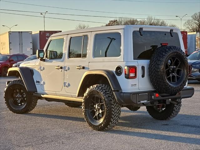 new 2025 Jeep Wrangler car, priced at $49,670